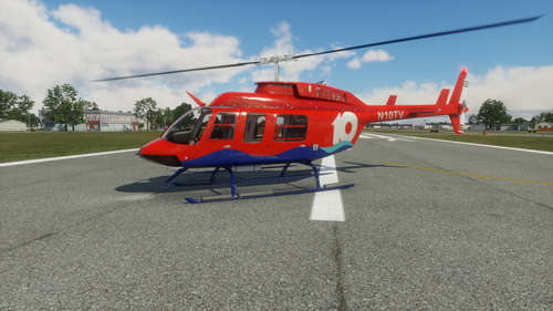 Bell 206L3 N10TV