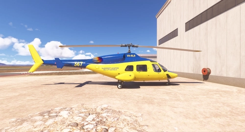 Bell 222B - McDermott Aviation