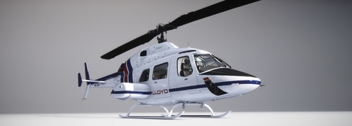 Bell 222UT HV-LAJ