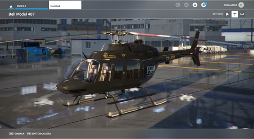 Bell 407 - Helicópteros del Pacífico CC-ASK