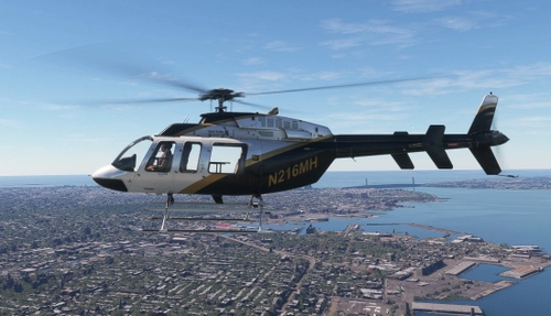 Bell 407 - N216MH  [Fictional]