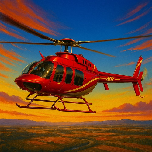 Bell 407 Realism Chab Mod