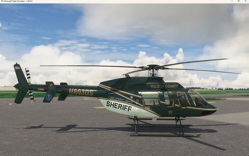 Bell 407 N803DS