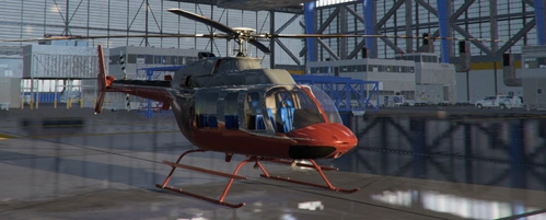 Bell 407 Panther