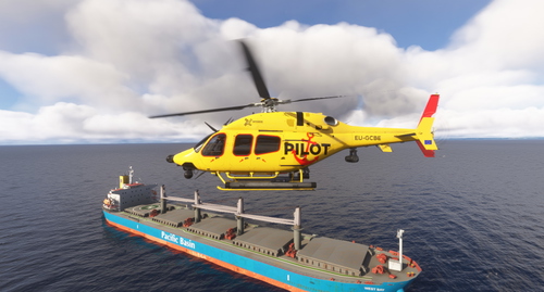 Bell 429 - Skydock Maritime pilot