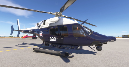 Bell 429 - Royal Australian Navy (Retro livery)