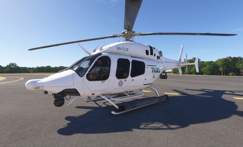 Bell 429 - TOLL NSW air ambulance ( What-If )