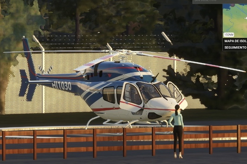 Bell 429 Ex Helidosa Rep. Dom 