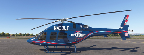 Bell 429, Life Flight Network, USA