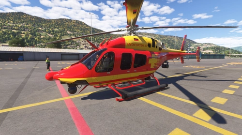 Bell 429 Medicopter 117
