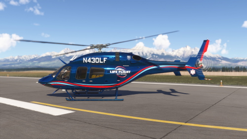 Bell 429 N430LF