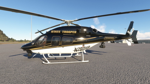 Bell 429, N780HP, Tennessee Department of Safety & Homeland Security, USA