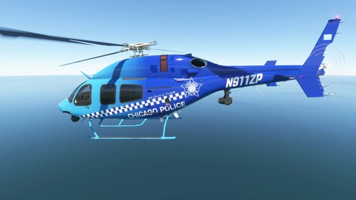 Bell 429, N911ZP, Chicago Police Department, USA