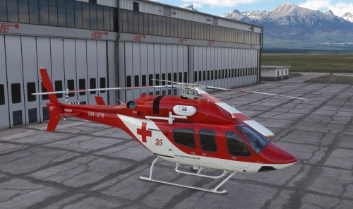 Bell 429 OM-ATR