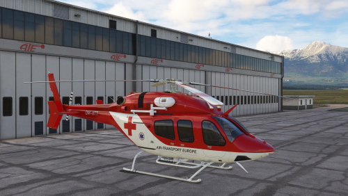 Bell 429 OM-ATT