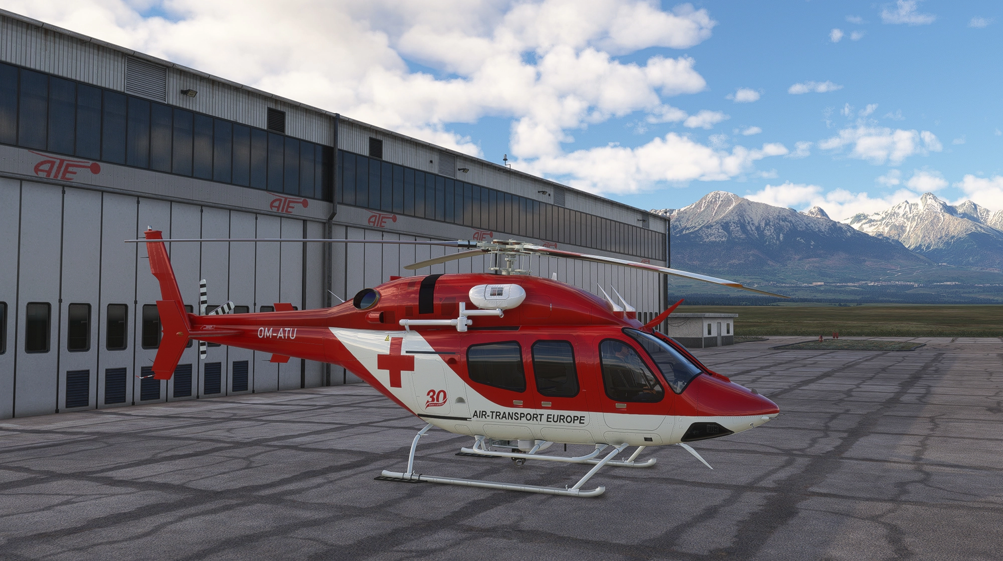 Bell 429 OM-ATU  - Image 1