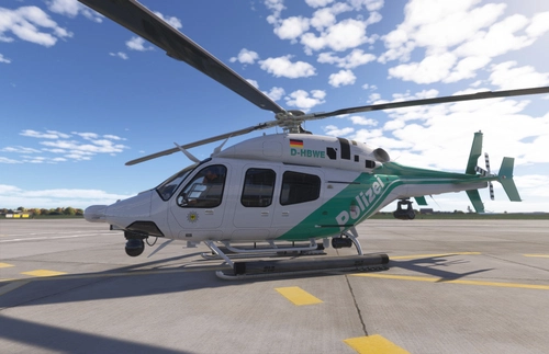 Bell 429 Polizei 