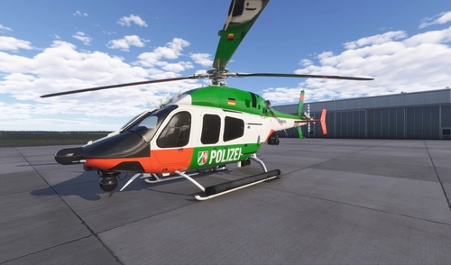 Bell 429 Polizei