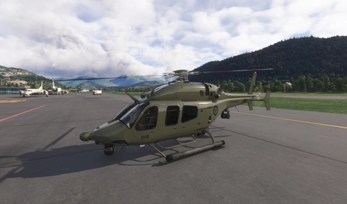 Bell 429 Scout - Syldavian Army