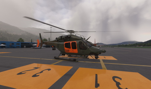 Bell 429 Scout - Syldavian Army SAR
