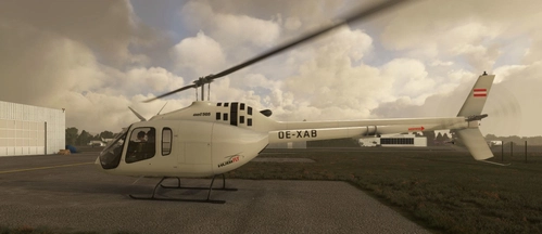 Bell 505, OE-XAB, HUBI-FLY