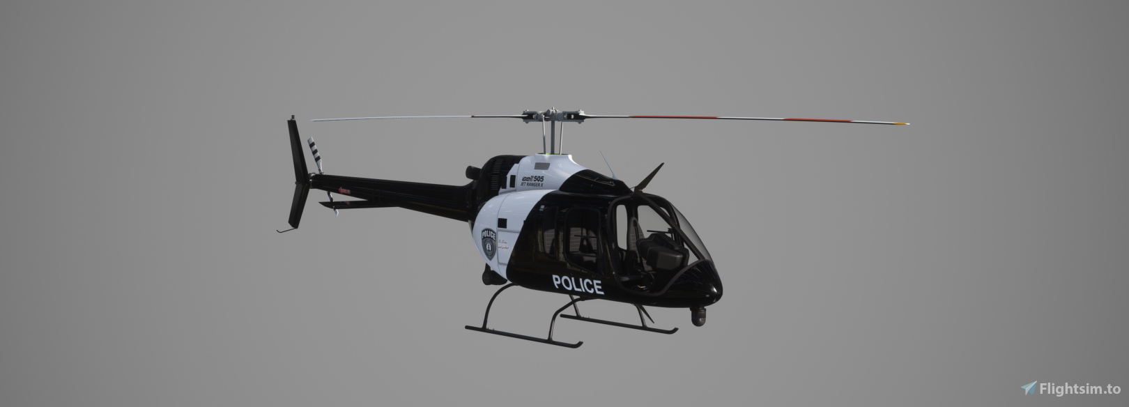 jXt Simulations Bell 505 - Police Demonstrator のために