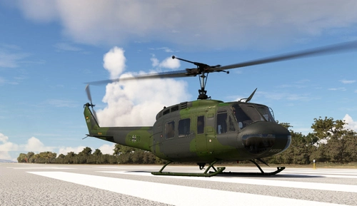 Bell UH-1D 73+39 + SAR + D-HUEY