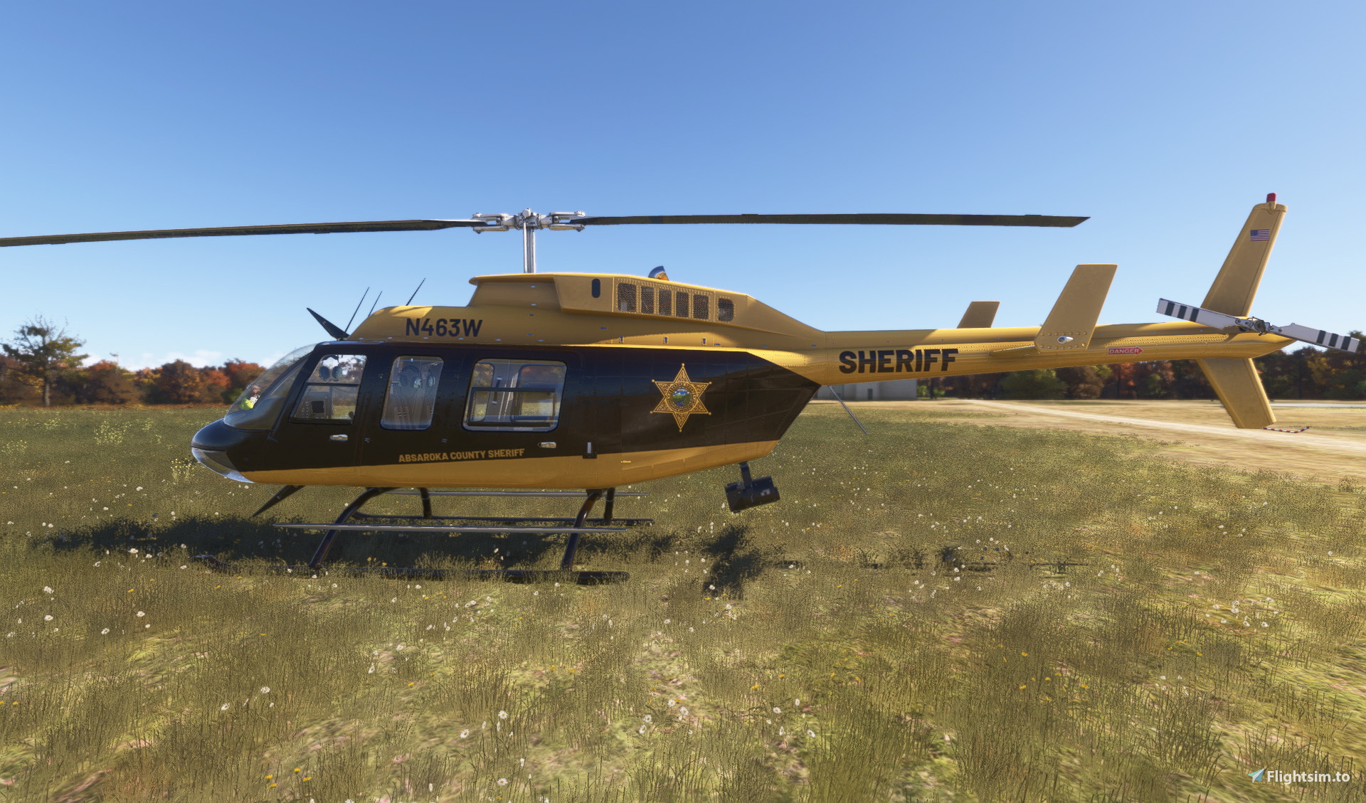 Bell206 L3 - Absaroka County Sheriff (Inspired by the TV show