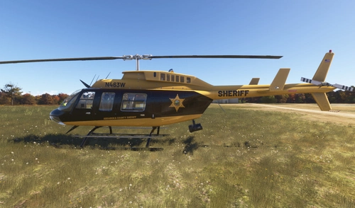 Bell206 L3 - Absaroka County Sheriff (Inspired by the TV show Longmire)