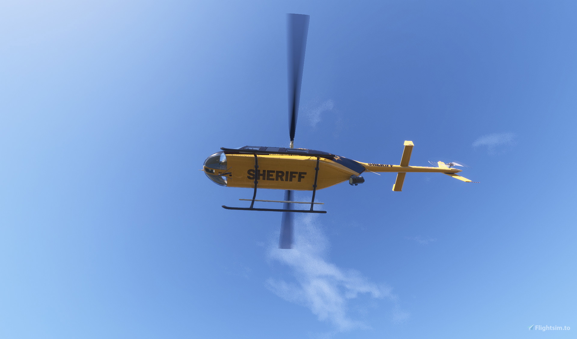 Bell206 L3 - Absaroka County Sheriff (Inspired by the TV show