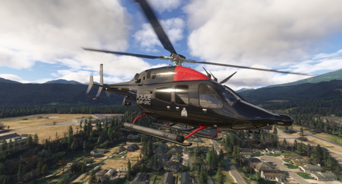 Bell429 - RCMP-GRC (Royal Canadian Mounted Police)