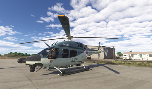 Bell429 Dutch Navy (What-if)