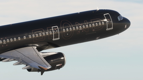 BeOnd (8Q-FBB) - Fenixsim A321 IAE