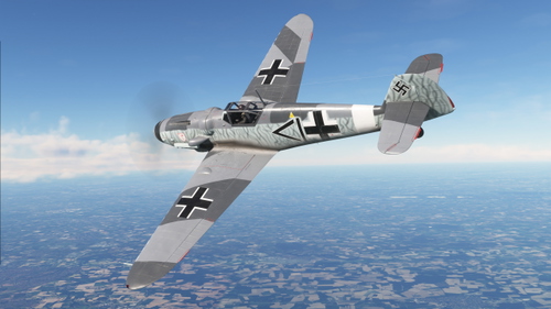 Bf 109G-6/AS  "Schwarzer Winkel"   Stab I./JG 3