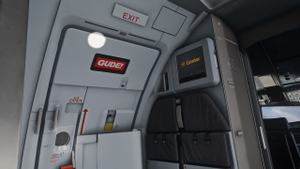 Condor Flugdienst D-ASGE Eintracht Frankfurt 8K w/ custom Cabin FENIX - Ultra Realism thumbnail 5
