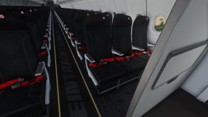 Condor Flugdienst D-ASGE Eintracht Frankfurt 8K w/ custom Cabin FENIX - Ultra Realism thumbnail 6