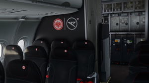 Condor Flugdienst D-ASGE Eintracht Frankfurt 8K w/ custom Cabin FENIX - Ultra Realism thumbnail 7