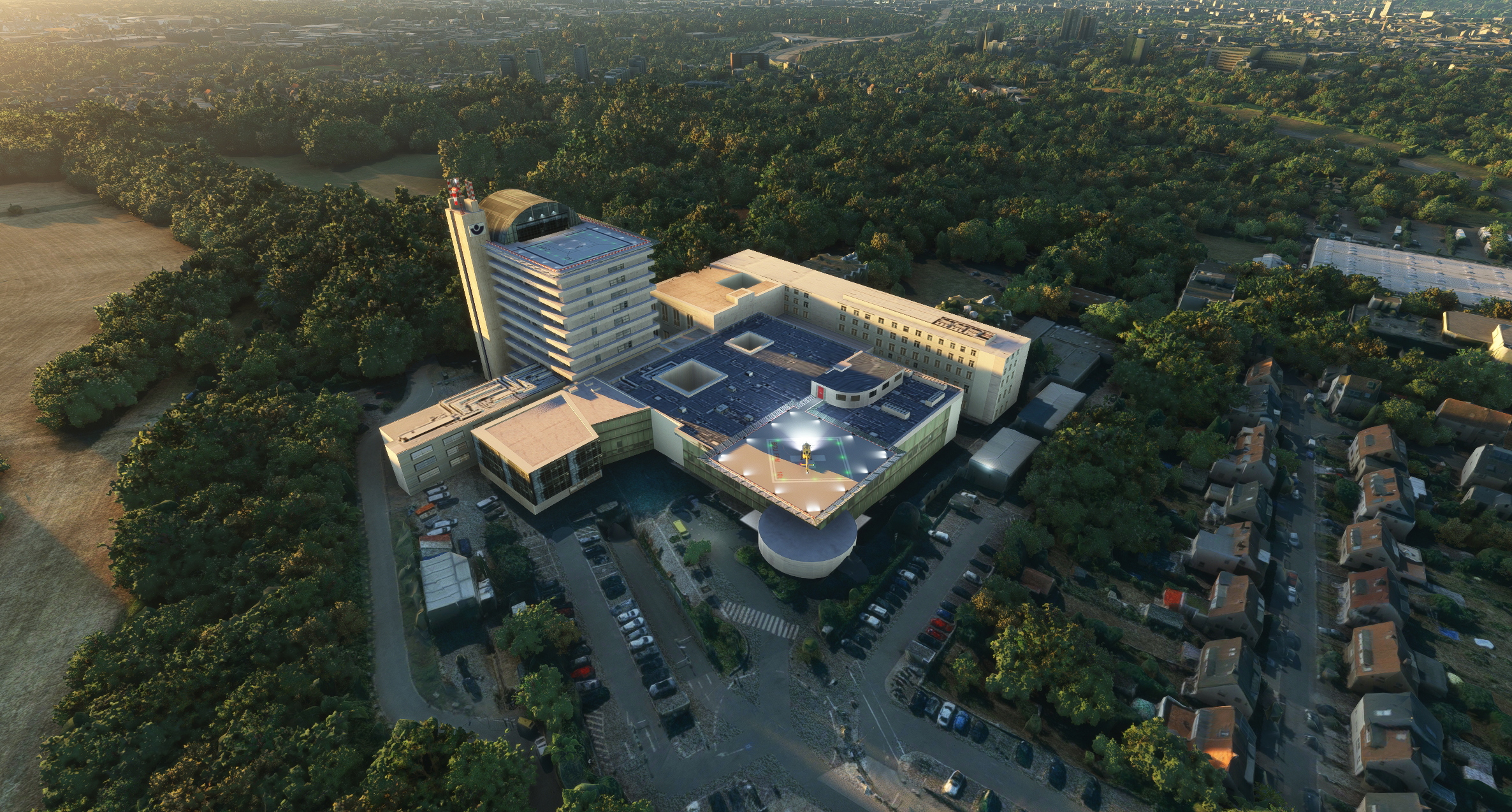 Basis Christoph 2 - BG Unfallklinik Frankfurt/Main - Image 1
