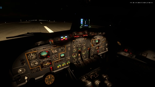 Bgaurant | Fokker 27-MK500 | Improved cabin, landing and taxi light |