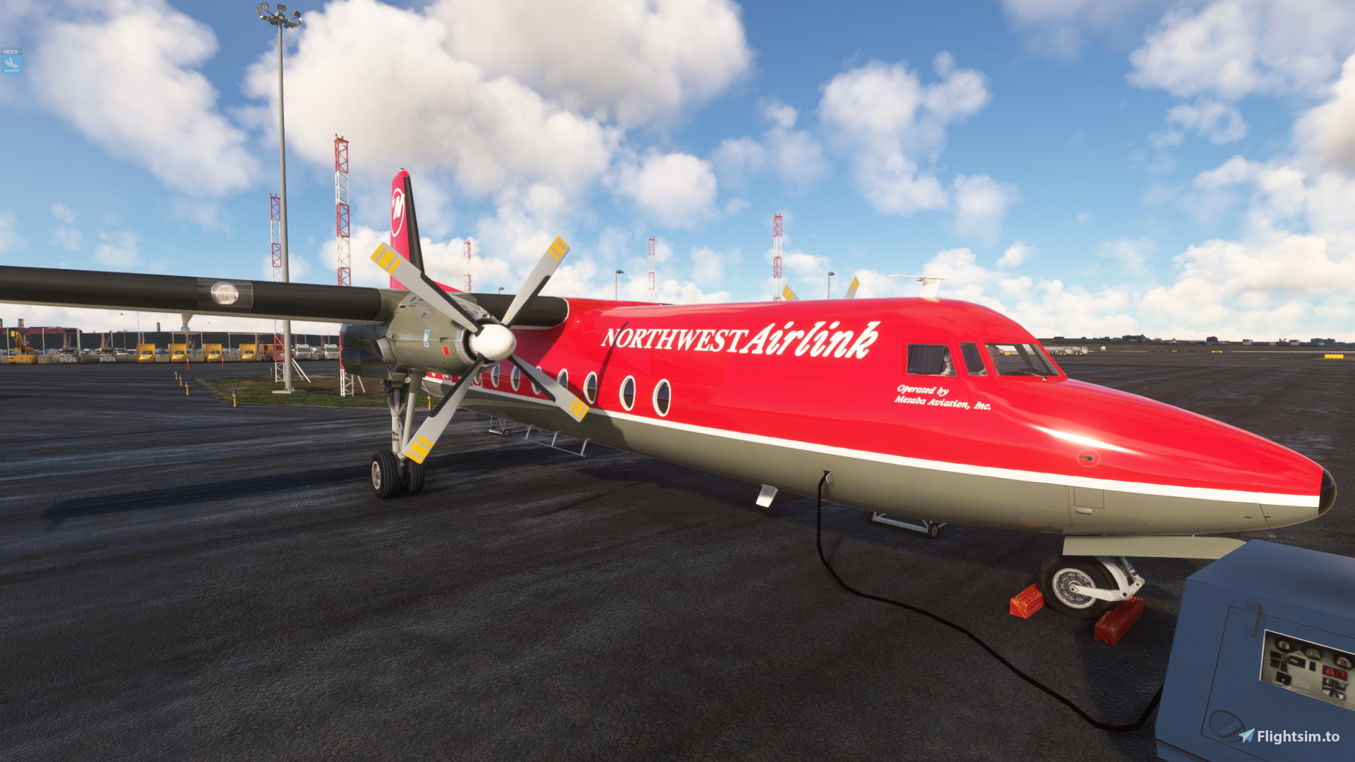 Bgaurant | Fokker 27-MK500 | NorthWest | Mesaba Airlines | N4560Z