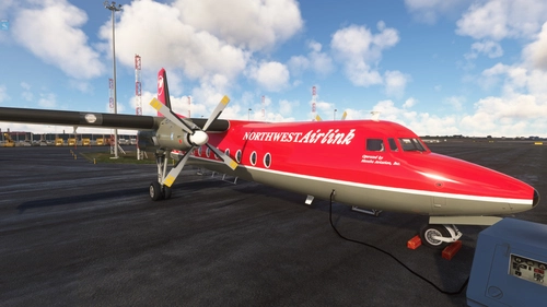Bgaurant | Fokker 27-MK500 | NorthWest | Mesaba Airlines | N4560Z | 4K
