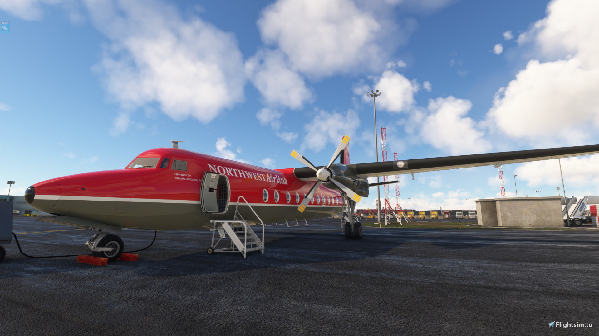 Bgaurant | Fokker 27-MK500 | NorthWest | Mesaba Airlines | N4560Z