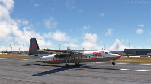 Bgaurant | Fokker 27-MK500 | SETE Virtual Linhas Aéreas | PS-SDW | 4K