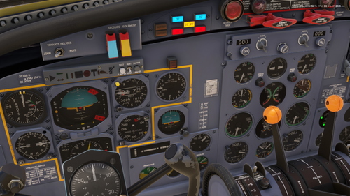 Bgaurant | Fokker F27-mk500 | Texture improvement | 4K | French language