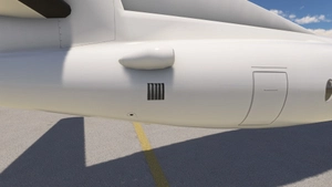 Bgaurant | Fokker F27-mk500 | Texture improvement | 4K | English language  thumbnail 17