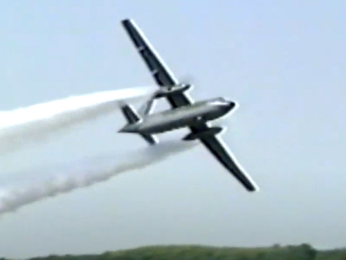 Bgaurant Fokker F27-MK500 flight model 