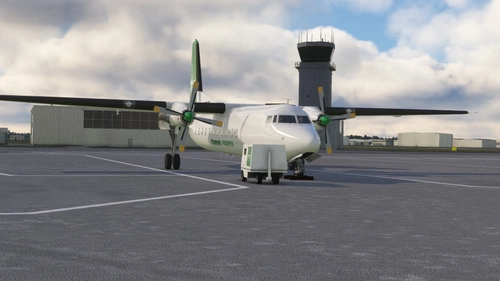 Bgaurant Fokker F27 Sound mod
