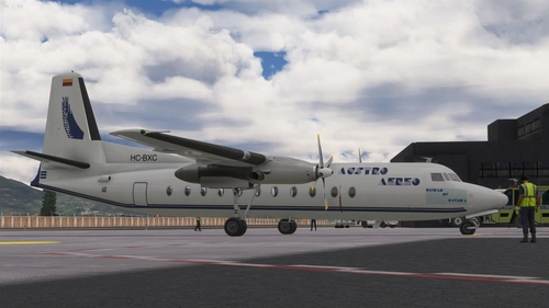 [BGaurant's Fokker F-27] Austro Aereo Fokker F-27