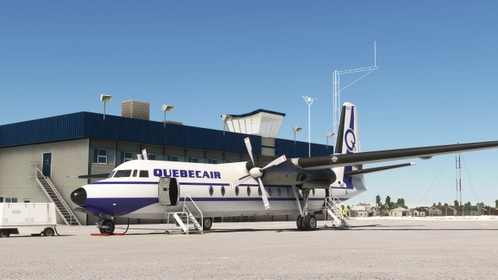 [BGaurant's Fokker F-27] Québecair