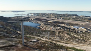 BGGH - Nuuk Airport (new 2.200 meter runway) thumbnail 16